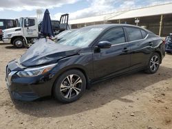 Nissan salvage cars for sale: 2020 Nissan Sentra SV