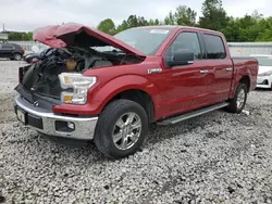 Salvage cars for sale from Copart Memphis, TN: 2015 Ford F150 Supercrew