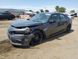 Honda Civic Sport Vehiculos salvage en venta: 2022 Honda Civic Sport