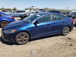 Salvage cars for sale at Hillsborough, NJ auction: 2017 Hyundai Elantra SE