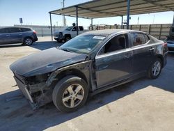 Salvage cars for sale at Anthony, TX auction: 2015 KIA Optima LX