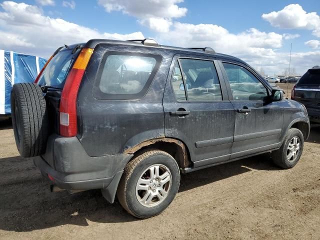 2002 Honda CR-V LX