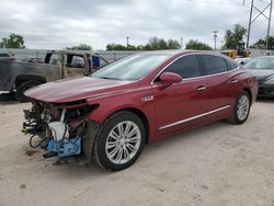Salvage cars for sale at Oklahoma City, OK auction: 2018 Buick Lacrosse Essence