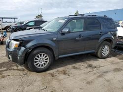 Mercury Mariner salvage cars for sale: 2009 Mercury Mariner Premier