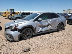 Vehiculos salvage en venta de Copart Phoenix, AZ: 2022 Subaru WRX Premium