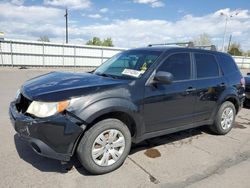 Salvage cars for sale at Littleton, CO auction: 2009 Subaru Forester 2.5X