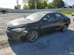 Salvage cars for sale from Copart Gastonia, NC: 2015 Toyota Camry LE