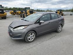 Salvage cars for sale at Dunn, NC auction: 2014 Ford Fiesta SE