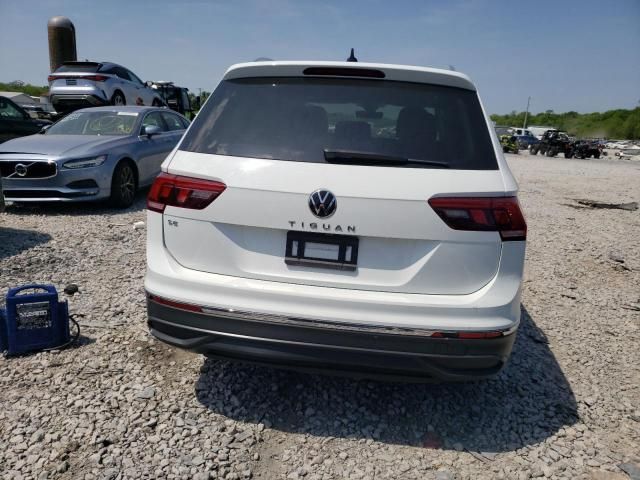 2022 Volkswagen Tiguan SE