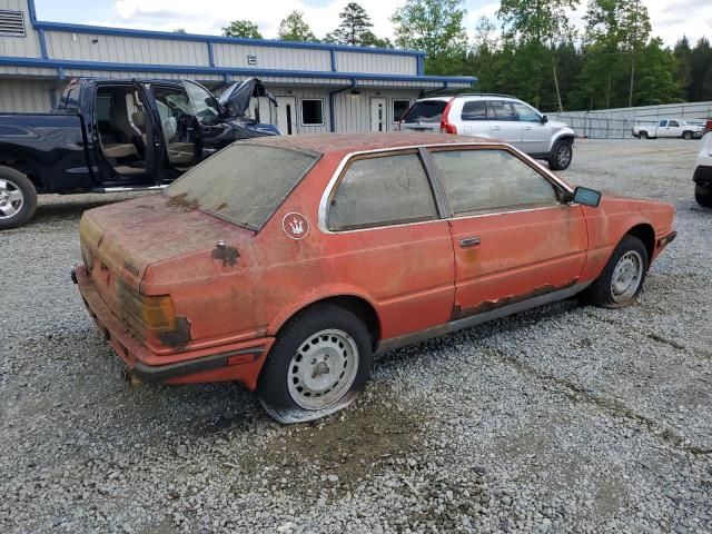 1984 Maserati Biturbo