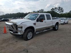 Salvage cars for sale from Copart Greenwell Springs, LA: 2010 Ford F250 Super Duty