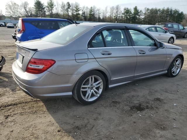 2012 Mercedes-Benz C 250