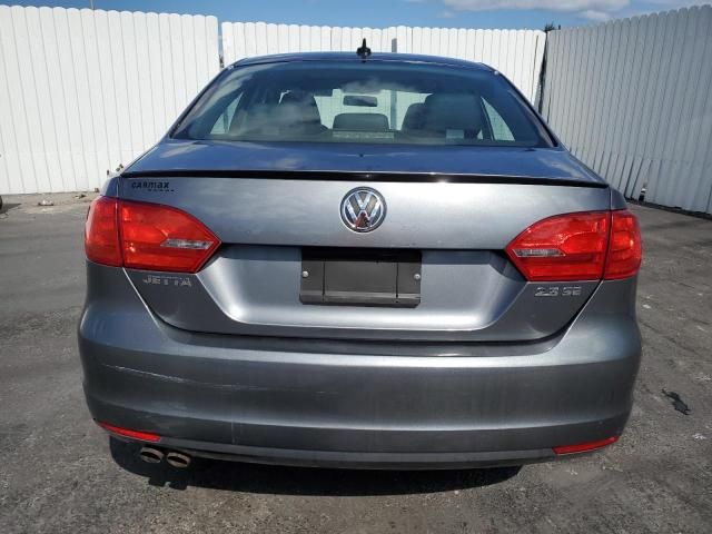 2012 Volkswagen Jetta SE