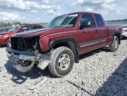 Salvage cars for sale from Copart Cahokia Heights, IL: 2003 Chevrolet Silverado K1500