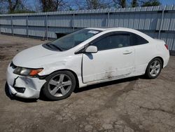 Honda Civic EX Vehiculos salvage en venta: 2007 Honda Civic EX