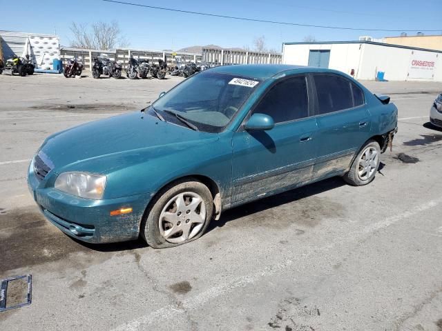 2006 Hyundai Elantra GLS