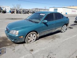 Salvage cars for sale from Copart Anthony, TX: 2006 Hyundai Elantra GLS