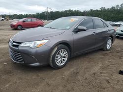 Salvage cars for sale at Greenwell Springs, LA auction: 2017 Toyota Camry LE