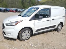 Salvage trucks for sale at Hurricane, WV auction: 2020 Ford Transit Connect XLT