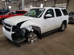 Salvage cars for sale from Copart Blaine, MN: 2013 Chevrolet Tahoe K1500 LS