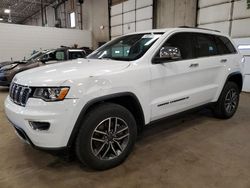 Salvage cars for sale at Blaine, MN auction: 2022 Jeep Grand Cherokee Limited