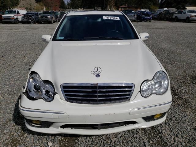 2005 Mercedes-Benz C 230K Sport Sedan