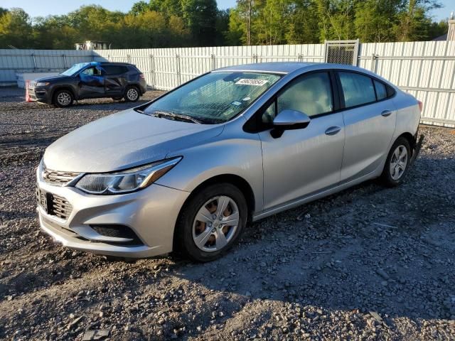 2017 Chevrolet Cruze LS