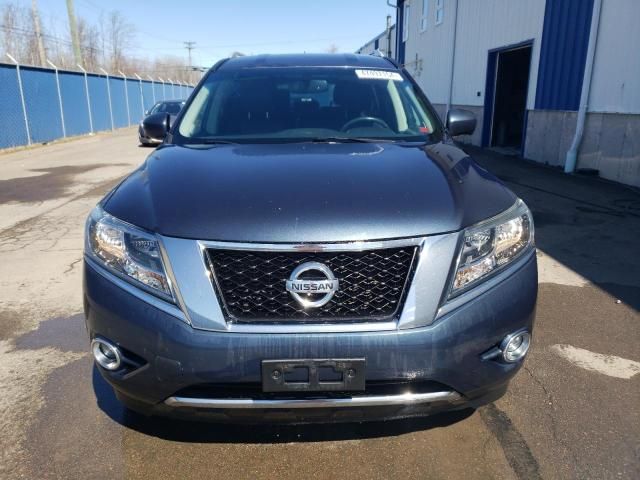 2016 Nissan Pathfinder S