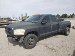 Vehiculos salvage en venta de Copart Anthony, TX: 2006 Dodge RAM 3500 ST