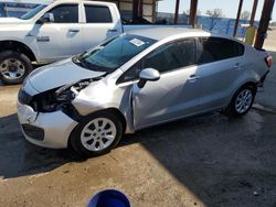 Salvage cars for sale at Riverview, FL auction: 2013 KIA Rio LX