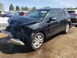 Salvage cars for sale at Elgin, IL auction: 2011 Acura RDX