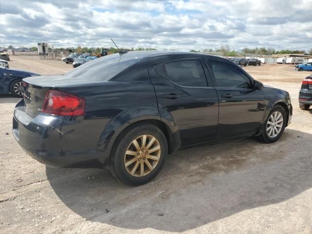 2013 Dodge Avenger SXT