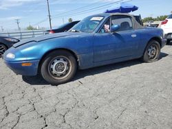 Salvage cars for sale at Colton, CA auction: 1990 Mazda MX-5 Miata