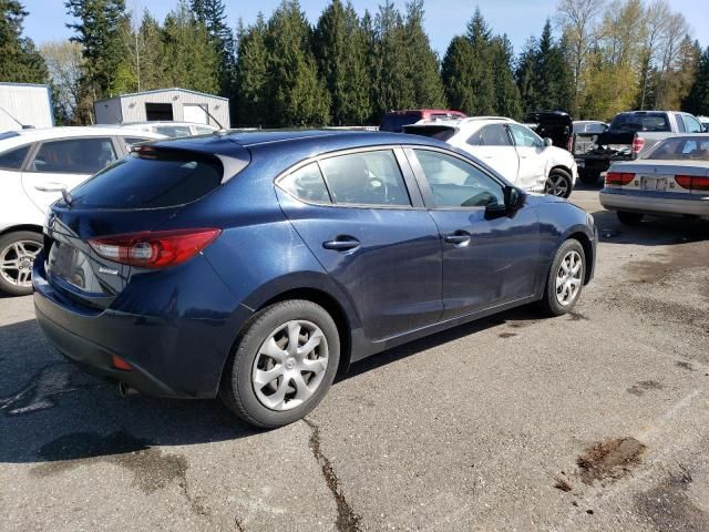 2015 Mazda 3 Sport