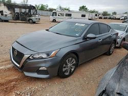 Salvage cars for sale at Oklahoma City, OK auction: 2020 Nissan Altima S