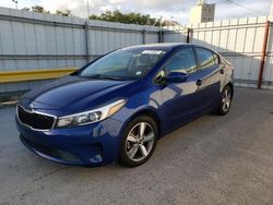 Salvage cars for sale from Copart New Orleans, LA: 2018 KIA Forte LX