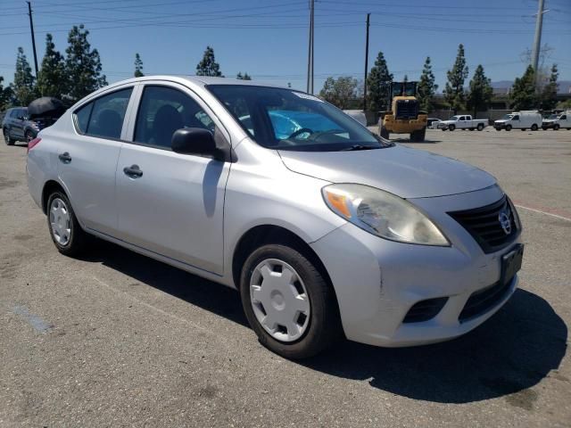 2014 Nissan Versa S