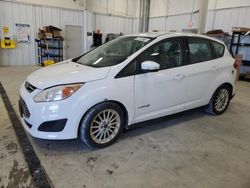 Salvage cars for sale at Wayland, MI auction: 2015 Ford C-MAX SE