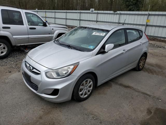 2012 Hyundai Accent GLS