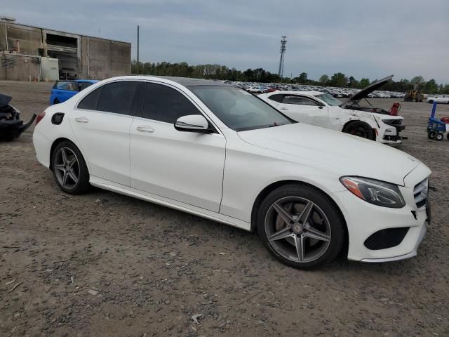 2015 Mercedes-Benz C 400 4matic