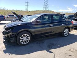 Carros salvage a la venta en subasta: 2019 Nissan Sentra S