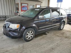 Salvage cars for sale from Copart Fort Wayne, IN: 2010 Chrysler Town & Country Touring