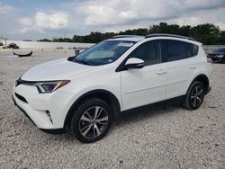 Salvage cars for sale at New Braunfels, TX auction: 2016 Toyota Rav4 XLE