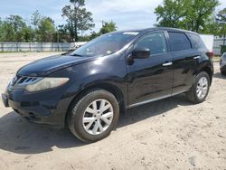 Salvage cars for sale at Hampton, VA auction: 2011 Nissan Murano S