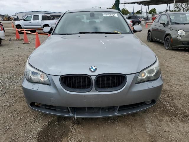 2007 BMW 550 I