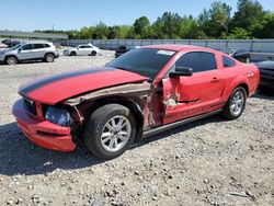 Ford Mustang salvage cars for sale: 2007 Ford Mustang