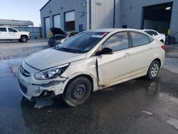 Salvage cars for sale from Copart Dunn, NC: 2017 Hyundai Accent SE