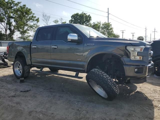 2016 Ford F150 Supercrew