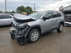 Toyota Rav4 salvage cars for sale: 2020 Toyota Rav4 LE