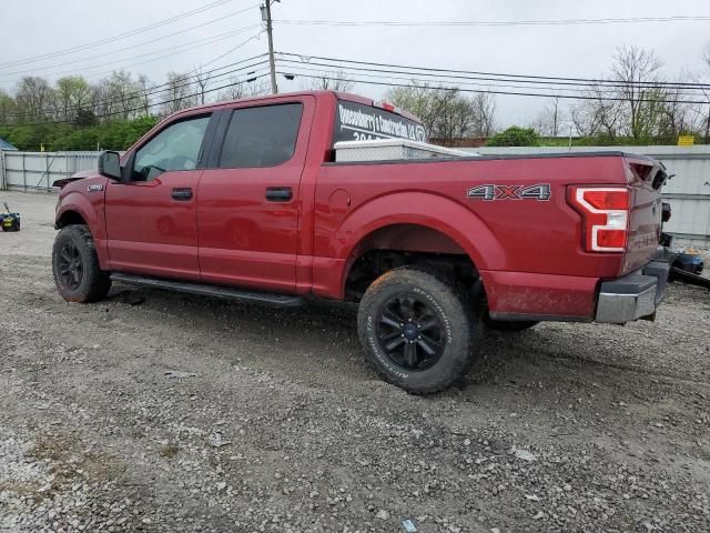 2018 Ford F150 Supercrew